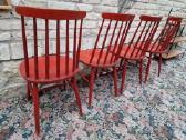 Vintažinės mid century bukmedžio kėdės - nuotraukos Nr. 26
