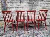 Vintažinės mid century bukmedžio kėdės - nuotraukos Nr. 27