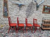 Vintažinės mid century bukmedžio kėdės - nuotraukos Nr. 28