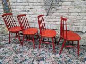 Vintažinės mid century bukmedžio kėdės - nuotraukos Nr. 29