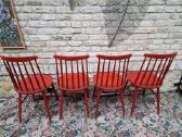 Vintažinės mid century bukmedžio kėdės - nuotraukos Nr. 32