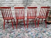 Vintažinės mid century bukmedžio kėdės - nuotraukos Nr. 34