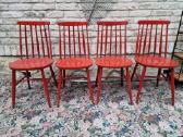Vintažinės mid century bukmedžio kėdės - nuotraukos Nr. 36