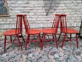 Vintažinės mid century bukmedžio kėdės - nuotraukos Nr. 38