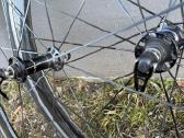 Dura Ace carboniniai ratai rim brake - nuotraukos Nr. 10