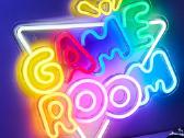 Neoninis LED žaidimo dekoro šviestuvas