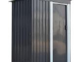 Metalinis sodo sandėliukas - namelis, 86x162x181 c - nuotraukos Nr. 3