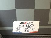 Motociklo šalmas Dexter XS, S, M, L dydžiai – 30€ - nuotraukos Nr. 6