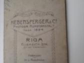 Hebensperger 1894 - nuotraukos Nr. 2