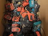 Makita milwaukee dewalt bosch pakrovejai