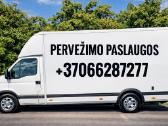 Perkraustymo pervežimo paslaugos