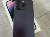 iPhone 14 pro deep purple 128 GB - nuotraukos Nr. 2