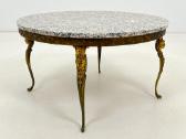Žalvarinis staliukas su granito stalviršiu - nuotraukos Nr. 6