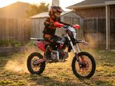 Krosinis motociklas Dt125 17/14 125cc