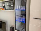 7 dalių svetainės baldų komplektas su LED apšviet. - nuotraukos Nr. 4