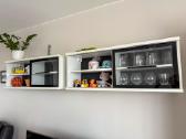 7 dalių svetainės baldų komplektas su LED apšviet. - nuotraukos Nr. 5