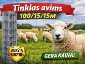 Akcija - Tinklas 100815l - Tik 36 eur už 50m