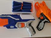 Nerf 2 šautuvai ir kulkos - nuotraukos Nr. 2