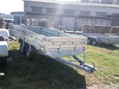 3,5 x 1,5m bortinė platforma B kategorijai
