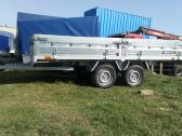 3,5 x 1,5m bortinė platforma B kategorijai - nuotraukos Nr. 6