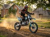 Krosinis motociklas 90cc Asix Xb-27
