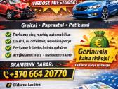 Brangus automobilių supirkimas Kaune ir Lietuvoje