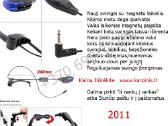 Svingai su magnetu laikikliu, kibimo indikatoriai - nuotraukos Nr. 2