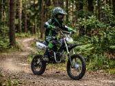 Krosinis motociklas 14/12 125cc su el. starteriu!