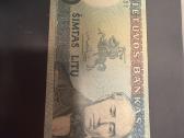 100 litų 1991 metų banknotas