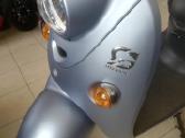 Naujas elektrinis motoroleris Minerva - nuotraukos Nr. 6