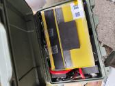 12v 100ah Lifepo4 Akumuliatorius lagamine LCD Bt - nuotraukos Nr. 4