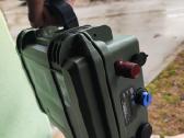 12v 100ah Lifepo4 Akumuliatorius lagamine LCD Bt - nuotraukos Nr. 2