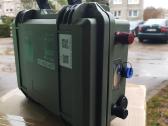 12v 100ah Lifepo4 Akumuliatorius lagamine LCD Bt