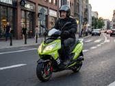 Motoroleris Barton Falcon 125cc