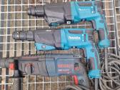 Makita, Bosch perforatoriai - nuotraukos Nr. 5