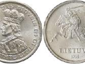 Pirksiu lietuvos monetu ir banknotu 1922m.iki1938m - nuotraukos Nr. 5