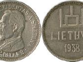 Pirksiu lietuvos monetu ir banknotu 1922m.iki1938m - nuotraukos Nr. 6
