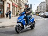 Motoroleris Barton Active 50 49cc
