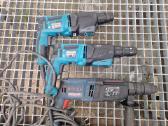 Makita, Bosch perforatoriai - nuotraukos Nr. 6