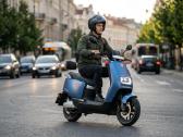 Elektrinis motoroleris Barton Yadea E8s