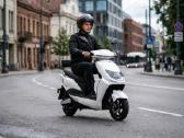Elektrinis motoroleris Barton Yadea T2