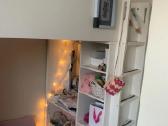 Ikea dviaukštė lova