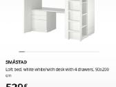 Ikea dviaukštė lova - nuotraukos Nr. 8