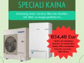 Samsung šilumos siurblys oras-vanduo