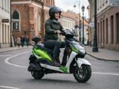 Elektrinis motoroleris Barton Energy