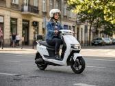 Elektrinis motoroleris Barton evivo