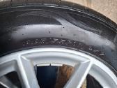 Bmw Ratlankiai + padangos 225/55 R17 E7 1/2jx17 h2 - nuotraukos Nr. 3