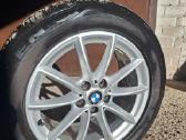 Bmw Ratlankiai + padangos 225/55 R17 E7 1/2jx17 h2