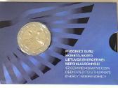 2 eurų proginės monetos Bu (kortelėse) 2015-25m - nuotraukos Nr. 15