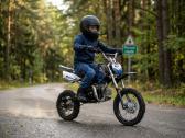 Krosinis motociklas 14/12 125cc su el starteriu!